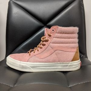 Vans Year of The Horse Pink Sk8-Hi High Tops